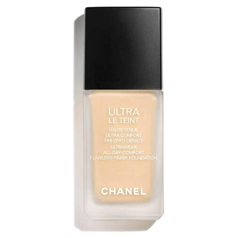 chanel le teint ultra tenue ultrawear flawless foundation shades|chanel ultra le teint bd21.